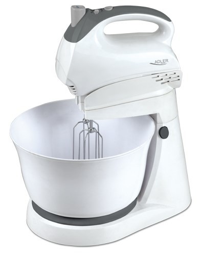 Adler AD 4202 Stand mixer White 300 W image 1