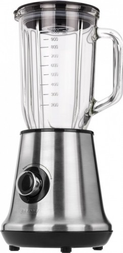 MPM MBL-15M blender 1 L Tabletop blender 450 W Stainless steel image 1