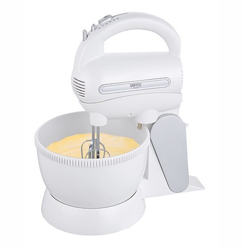 Adler CR 4213 mixer Stand mixer White 300 W image 1