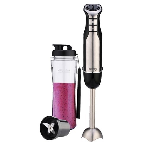 Adler Camry CR 4615 blender Immersion blender Black,Stainless steel 700 W image 1