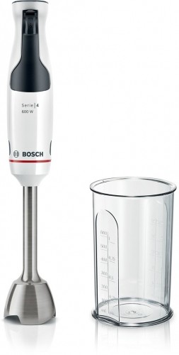 Bosch Serie 4 MSM4W210 blender 0.6 L Immersion blender 600 W Black, White image 1