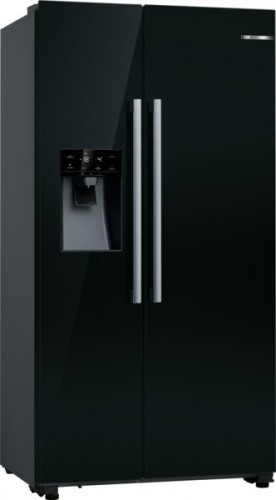 Bosch Serie 6 KAD93ABEP side-by-side refrigerator Freestanding 562 L E Black image 1