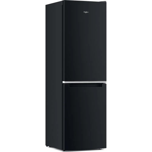 Whirlpool W7X 82I K Freestanding fridge-freezer 335 l E Black image 1