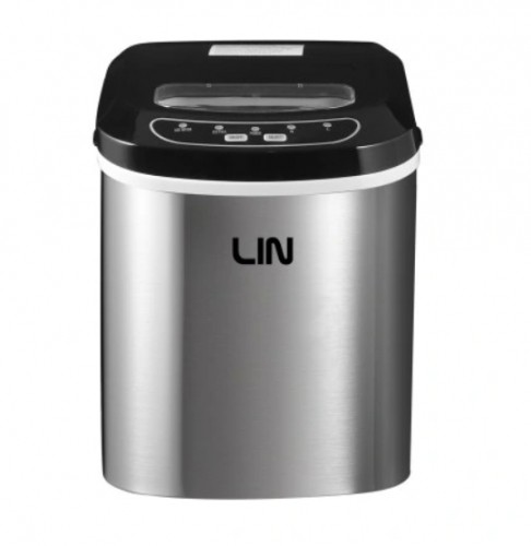 Portable ice maker LIN ICE PRO-S12 silver image 1