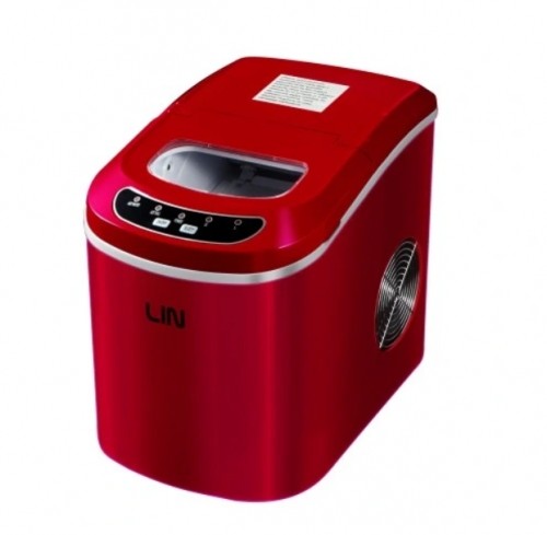 Portable ice cube maker LIN ICE PRO-R12 red image 1