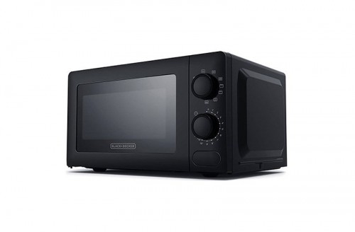 Microwave oven with grill Black+Decker BXMZ702E (700 W) image 1