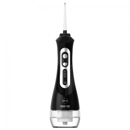 ELDOM Oral Irrigator Jett, 5 Jet Tips, Black RY100C image 1