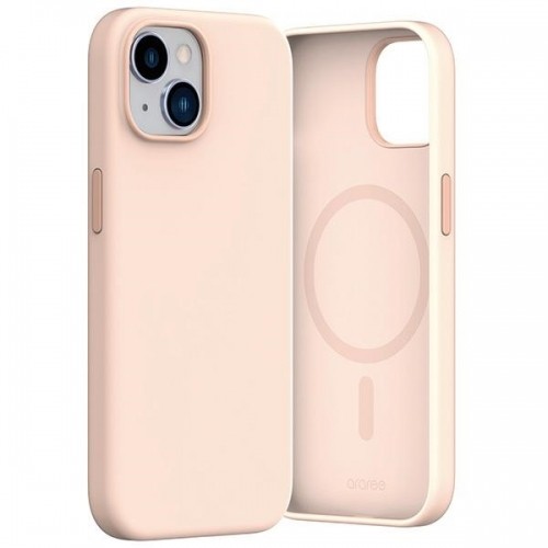 Araree etui Typoskin M iPhone 15 | 14 | 13 6.1" różowy|sand pink AR20-01827B image 1