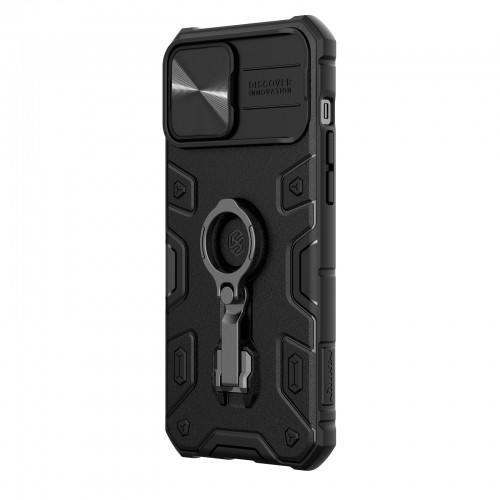 Nillkin CamShield Armor PRO Hard Case for Apple iPhone 13 Pro Max Black image 1