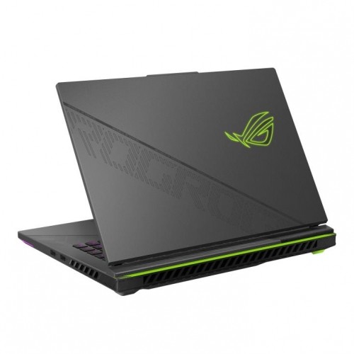 Notebook|ASUS|ROG Strix|G16|G614JVR-N4018W|CPU  Core i9|i9-14900HX|2200 MHz|16"|2560x1600|RAM 16GB|DDR5|5600 MHz|SSD 1TB|GeForce RTX 4060|8GB|ENG|Windows 11 Home|Grey|2.5 kg|90NR0II5-M000M0 image 1