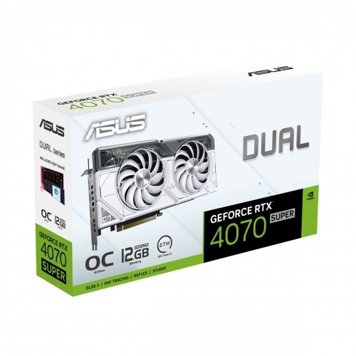 Grafikas Karte Asus RTX4070S-O12G image 1