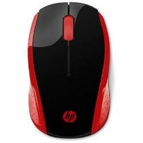 Мышь HP 2HU82AA Красный Черный/Красный image 1