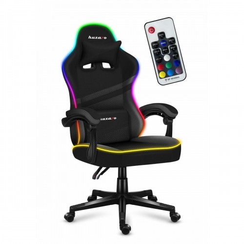 Gaming Chair Huzaro HZ-Force 4.4 RGB Black image 1