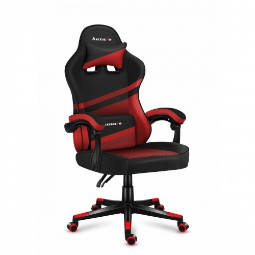 Gaming Chair Huzaro HZ-Force 4.4 Red Mesh Red image 1