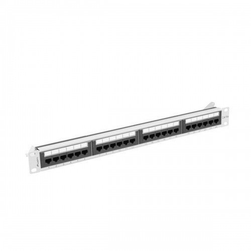 24-port UTP Category 5e Patch Panel Lanberg PPUA-1024-S image 1