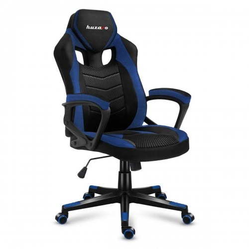 Gaming Chair Huzaro FORCE 2.5 Blue Black image 1