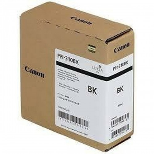 Oriģinālais Tintes Kārtridžs Canon PFI-310BK Melns image 1