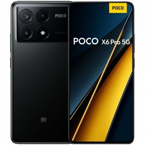 Viedtālruņi Poco 8 GB RAM 256 GB Melns image 1