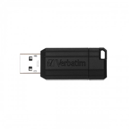 USВ-флешь память Verbatim 49063 Цепочка для ключей Чёрный image 1