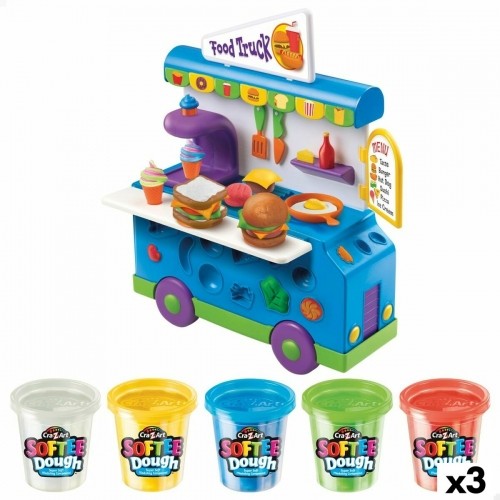 Modelling Clay Game Softee Food Truck (3 Units) image 1