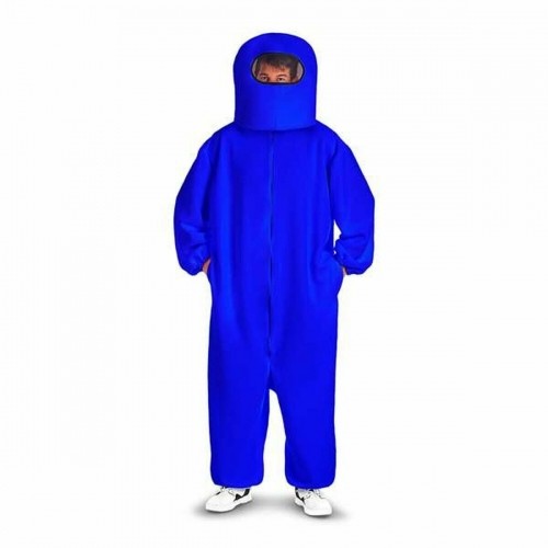 Costume for Children My Other Me Blue Astronaut XL (2 Pieces) image 1