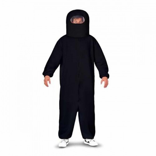 Costume for Children My Other Me Blue Black Astronaut XL (2 Pieces) image 1