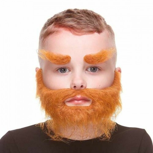 Накладная борода My Other Me Оранжевый image 1
