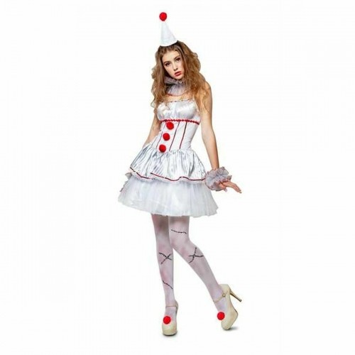 Costume for Adults My Other Me Mystical Lady Female Clown (4 Pieces) image 1