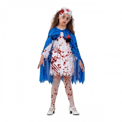 Costume for Children My Other Me 5-6 Years Bloody Nurse (3 Pieces) image 1