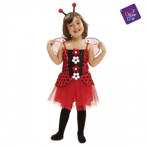 Costume for Children My Other Me Insects Ladybird 3-4 Years (2 Pieces) image 1