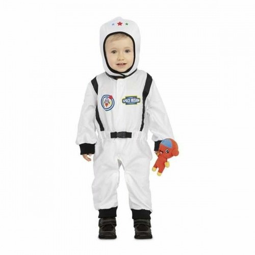 Маскарадные костюмы для младенцев My Other Me Астронавт Белый 0-6 Months (3 Предметы) image 1