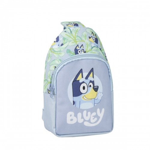 Child bag Bluey Shoulder Bag Blue 13 x 23 x 7 cm image 1
