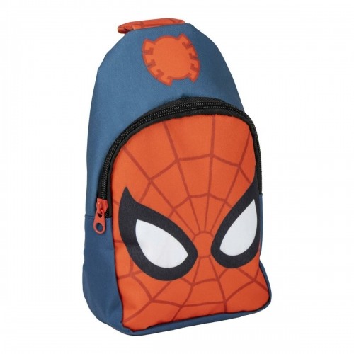 Детский рюкзак Spider-Man Сумка через плечо Синий Красный 13 x 23 x 7 cm image 1