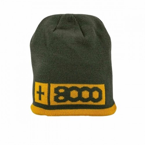 Sports Hat +8000 8GR-2304 Brown One size Green image 1