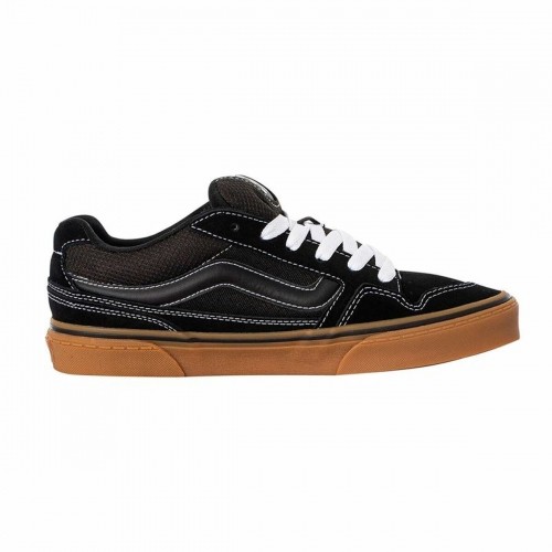 Men’s Casual Trainers Vans Caldrone Suedack Black image 1