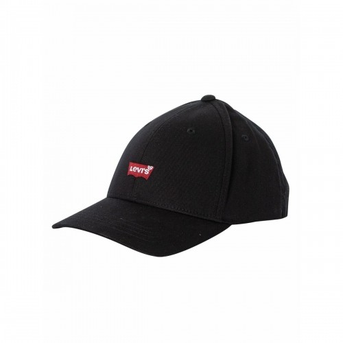 Sports Cap Levi's Housemark Flexfit  Black One size image 1