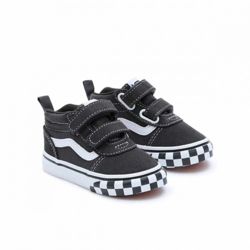 Повседневная обувь детская Vans Ward Mid V TD Check Bumper  Чёрный image 1
