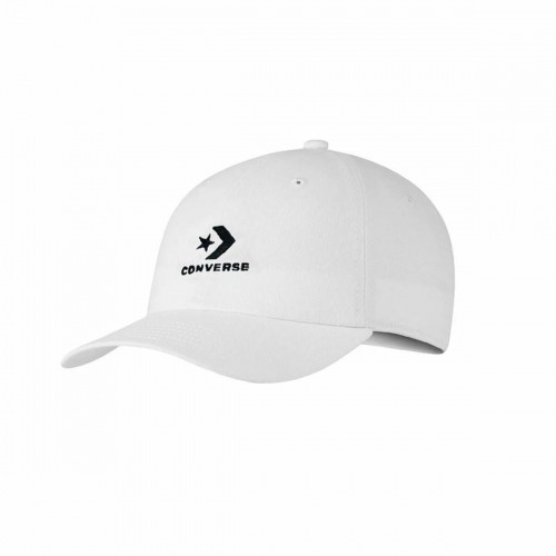 Спортивная кепка Converse Lock Up  Белый Разноцветный Один размер image 1
