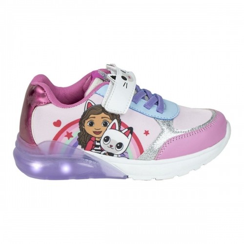 LED Trainers Gabby's Dollhouse Pink image 1