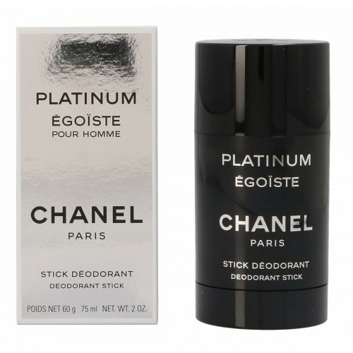 Dezodorants Zīmulītis Chanel Egoiste Platinum 75 ml image 1