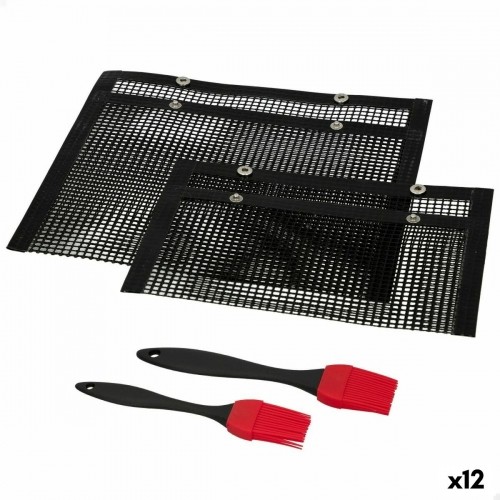 Barbecue Portable Aktive Silicone Plastic 27 x 24,5 x 0,4 cm image 1