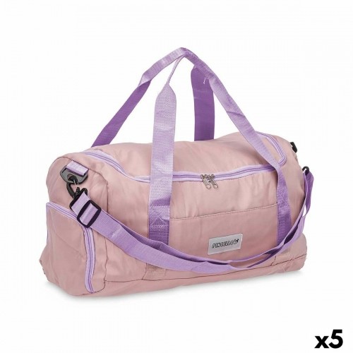 Pincello Sports Bag Rozā 46 x 25 x 28 cm (5 gb.) image 1