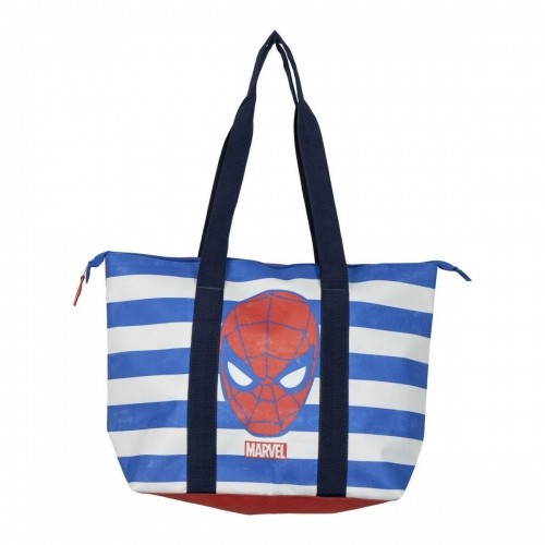 Beach Bag Marvel Red Blue 48 x 5 x 32 cm image 1