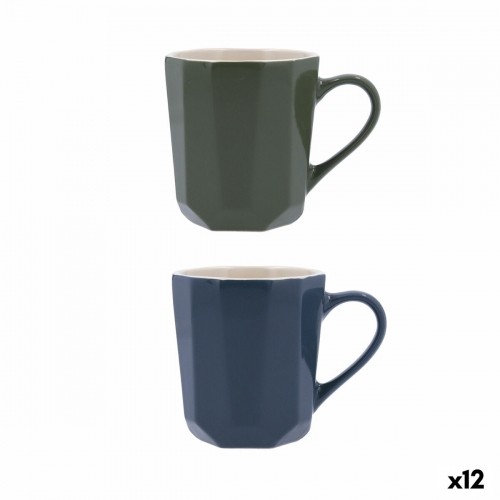 Cup Quid Trazio Ceramic 330 ml (12 Units) image 1