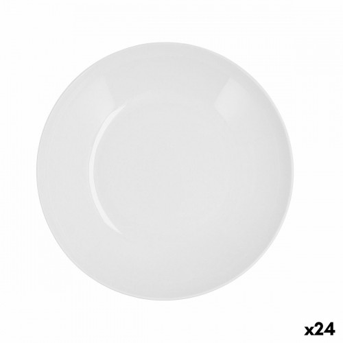 Глубокое блюдо Quid Select Basic Белый Пластик 23 cm (24 штук) image 1