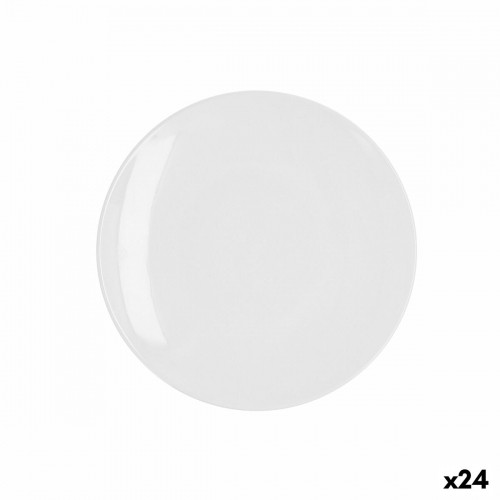 Блюдо для десертов Quid Select Basic Белый Пластик 20 cm (24 штук) image 1