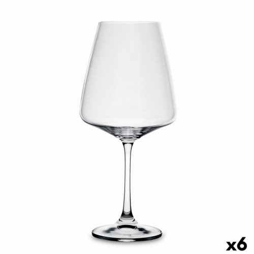 Wine glass Bohemia Crystal Loira Transparent Glass 570 ml (6 Units) image 1