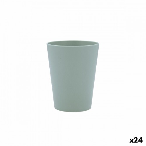 Стакан Quid Inspira 340 ml Зеленый Пластик (24 штук) image 1