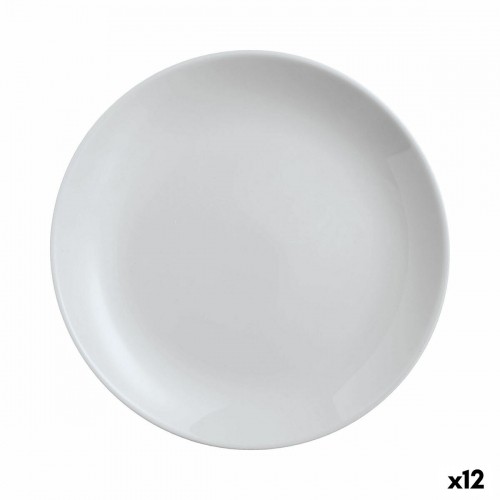 Pizza Plate Luminarc Diwali Grey Glass Ø 32 cm (12 Units) image 1