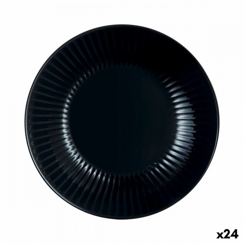 Глубокое блюдо Luminarc Cottage Чёрный Cтекло 20 cm (24 штук) image 1